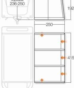 Vango Varkala Connect Caravan Airbeam Awning -Sandbanks Shop vango 2018 awnings floorplan varkala 420 43228.1511266960