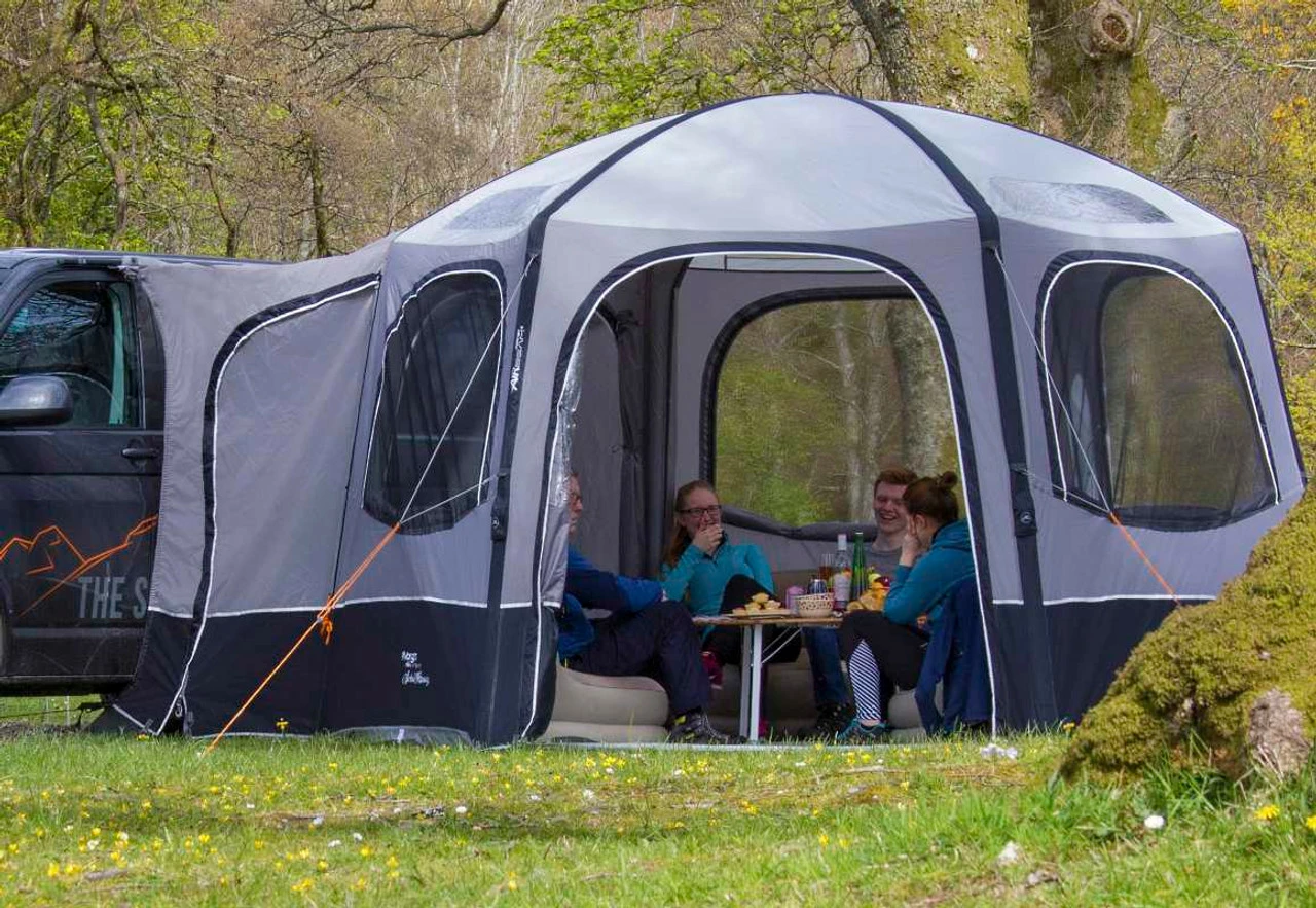 Vango Airhub Hexaway II Campervan Drive Away Awning 4 Vango Airhub Hexaway II Campervan Drive Away Awning - Image 4