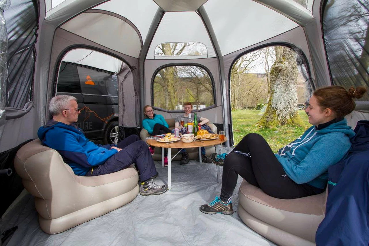 Vango Airhub Hexaway II Campervan Drive Away Awning 5 Vango Airhub Hexaway II Campervan Drive Away Awning - Image 5