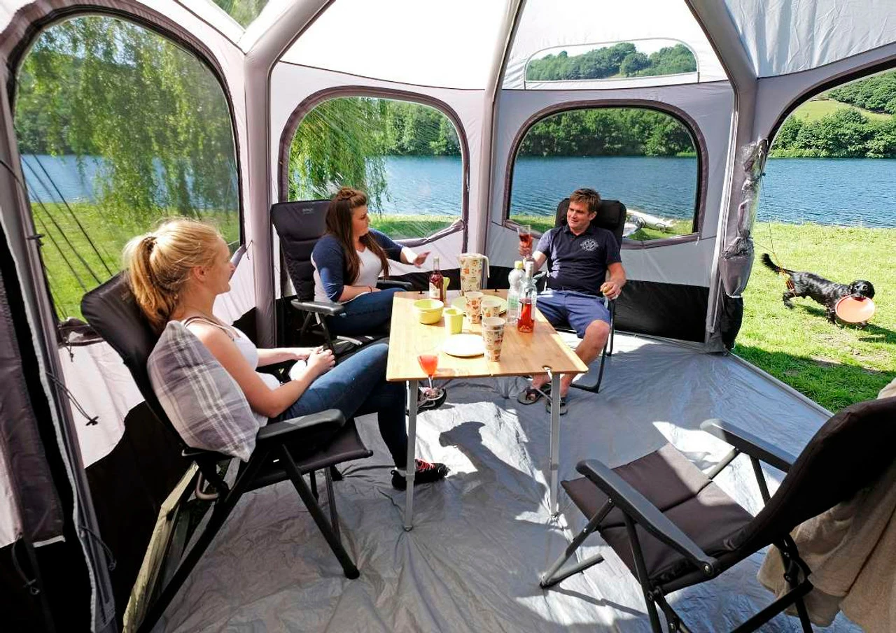 Vango Airhub Hexaway II Campervan Drive Away Awning 6 Vango Airhub Hexaway II Campervan Drive Away Awning - Image 6