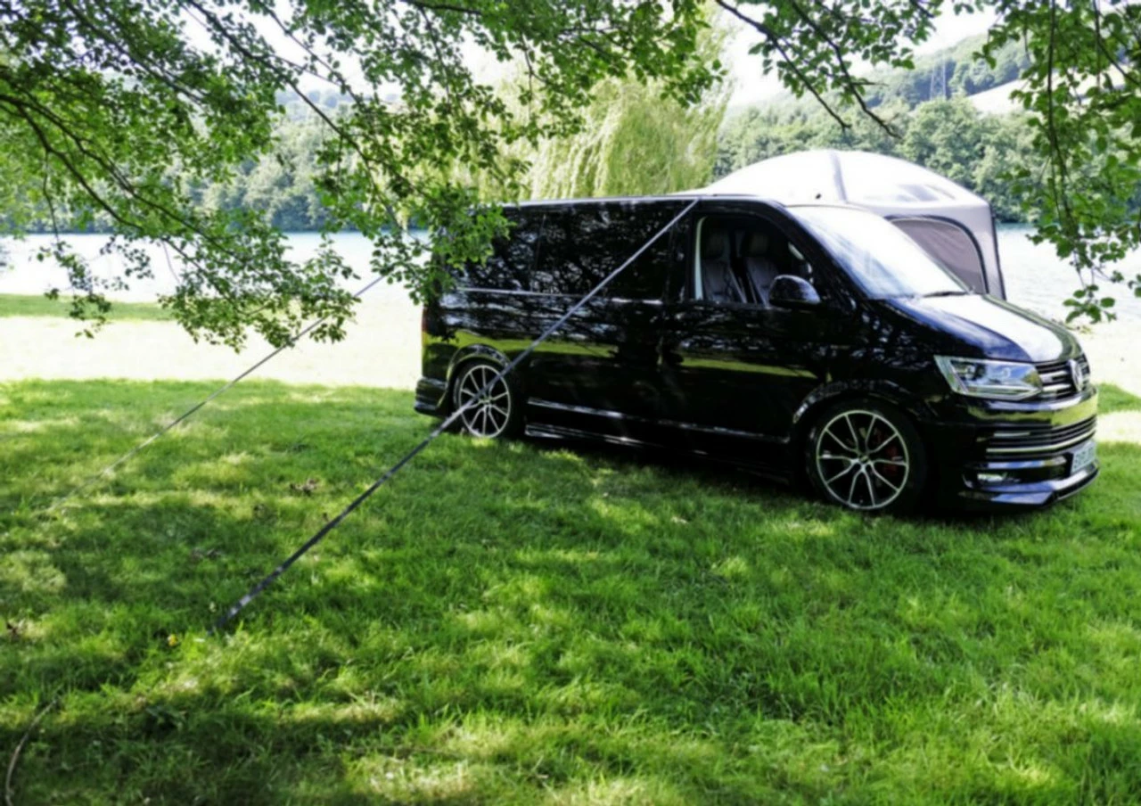 Vango Airhub Hexaway II Campervan Drive Away Awning 9 Vango Airhub Hexaway II Campervan Drive Away Awning - Image 9