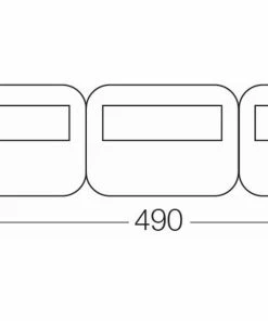 Vango Airbeam Modular Camping Windbreak -Sandbanks Shop vango airbeam modular windbreak dimensions 11450.1638808115