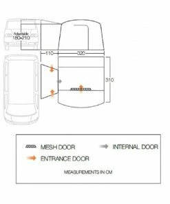 Vango Cove II Poled Drive Away Campervan Awning - Low 13 Vango Cove II Poled Drive Away Campervan Awning - Low -Sandbanks Shop vango cove ii low awning dimensions 20998.1674122852