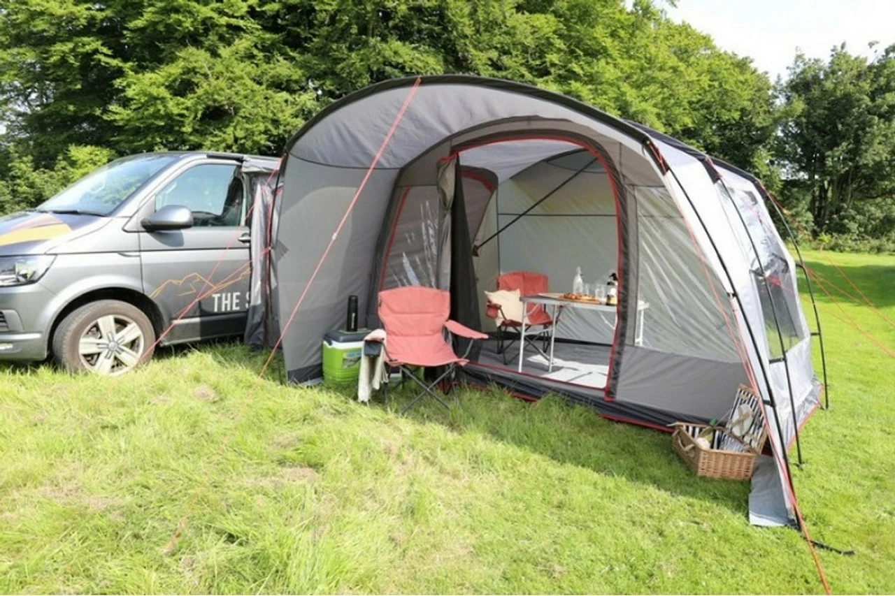 Vango Cove II Poled Drive Away Campervan Awning - Low 3 Vango Cove II Poled Drive Away Campervan Awning - Low - Image 3