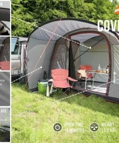 Vango Cove II Poled Drive Away Campervan Awning - Low 11 Vango Cove II Poled Drive Away Campervan Awning - Low -Sandbanks Shop vango cove ii low features 2 46240.1674122830
