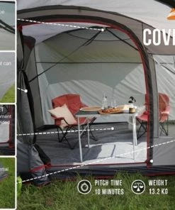 Vango Cove II Poled Drive Away Campervan Awning - Low 12 Vango Cove II Poled Drive Away Campervan Awning - Low -Sandbanks Shop vango cove ii low features 53595.1674122840