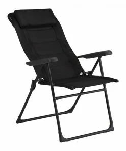 Alternative view of Vango Hampton DLX Deluxe Reclining Camping Chair In Grey