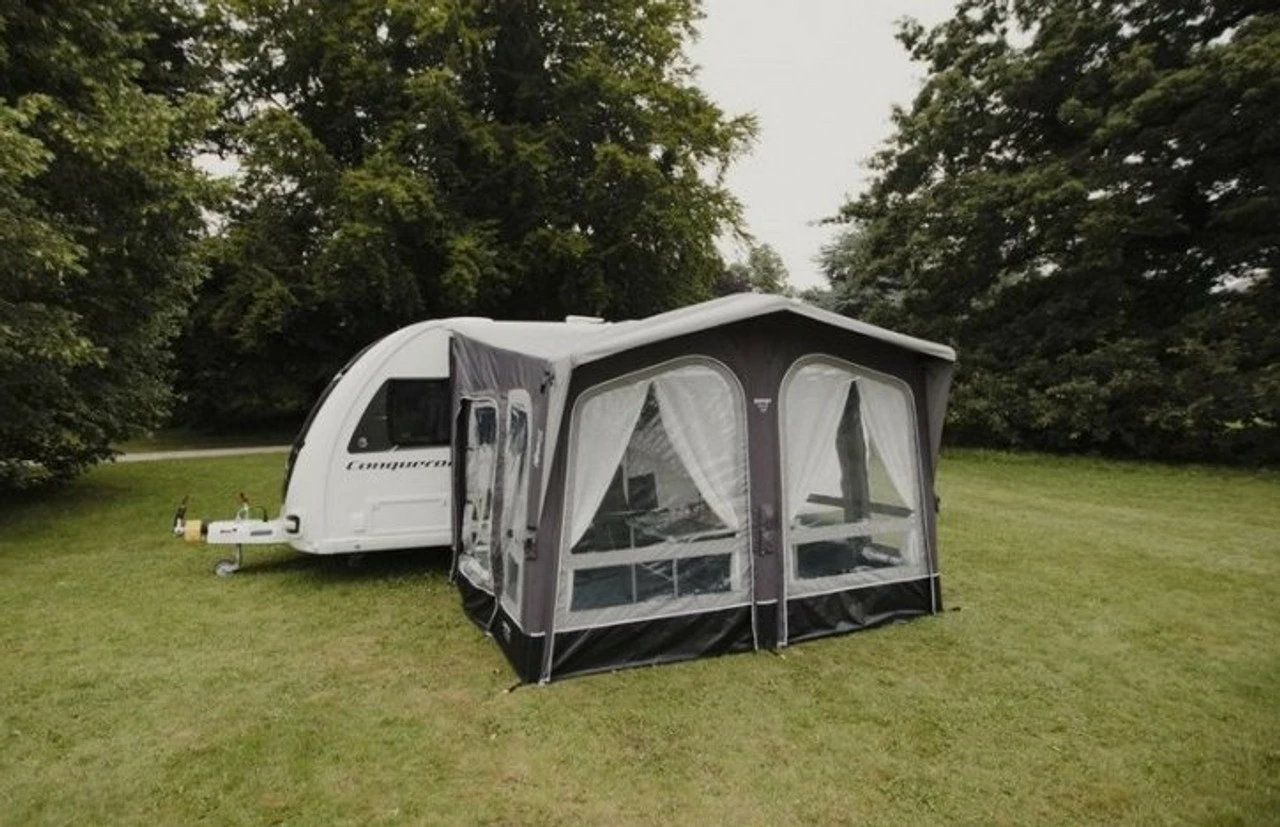 Vango Riviera Air 330 Elements ProShield Caravan Awning 2 Vango Riviera Air 330 Elements ProShield Caravan Awning - Image 2