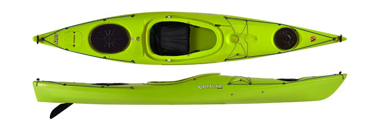 Pyranha Venture Kayaks Islay 12 - Touring Kayak 2 Pyranha Venture Kayaks Islay 12 - Touring Kayak - Image 2