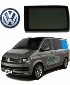 JLS VW T5 T6 LWB Bonded Privacy Glass Fixed Window - Rear Left Hand LWB