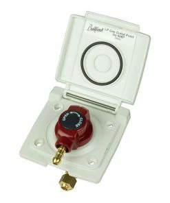 Bullfinch Outdoor LPG Gas Point For Campervans, Motorhomes And Caravans
