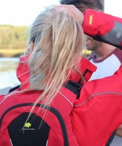 YAK Apollo Touring Cag - Waterproof Kayak And Canoe Jacket -Sandbanks Shop yak apollo detail2 red 77210.1576751489