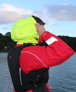 YAK Apollo Touring Cag - Waterproof Kayak And Canoe Jacket -Sandbanks Shop yak apollo detail3 red 51261.1576751501